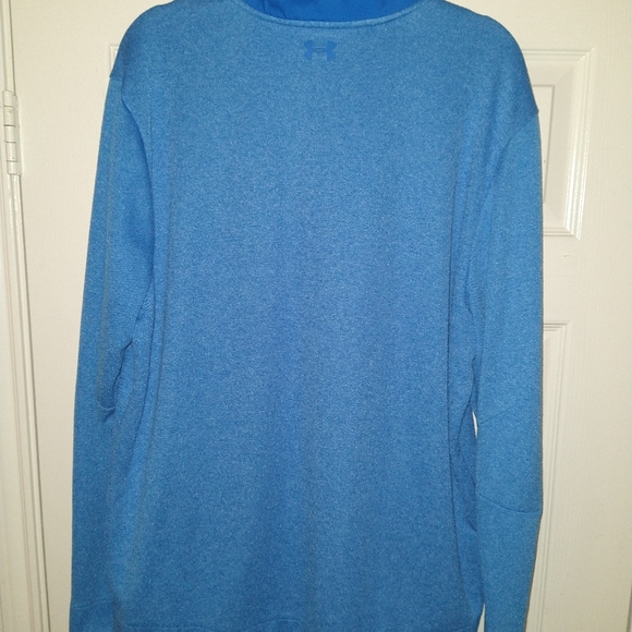 Under Armour Golf Cold Gear Quarter Snap Pullover Men's sz XXL Loose Fit. - Picture 2 of 6